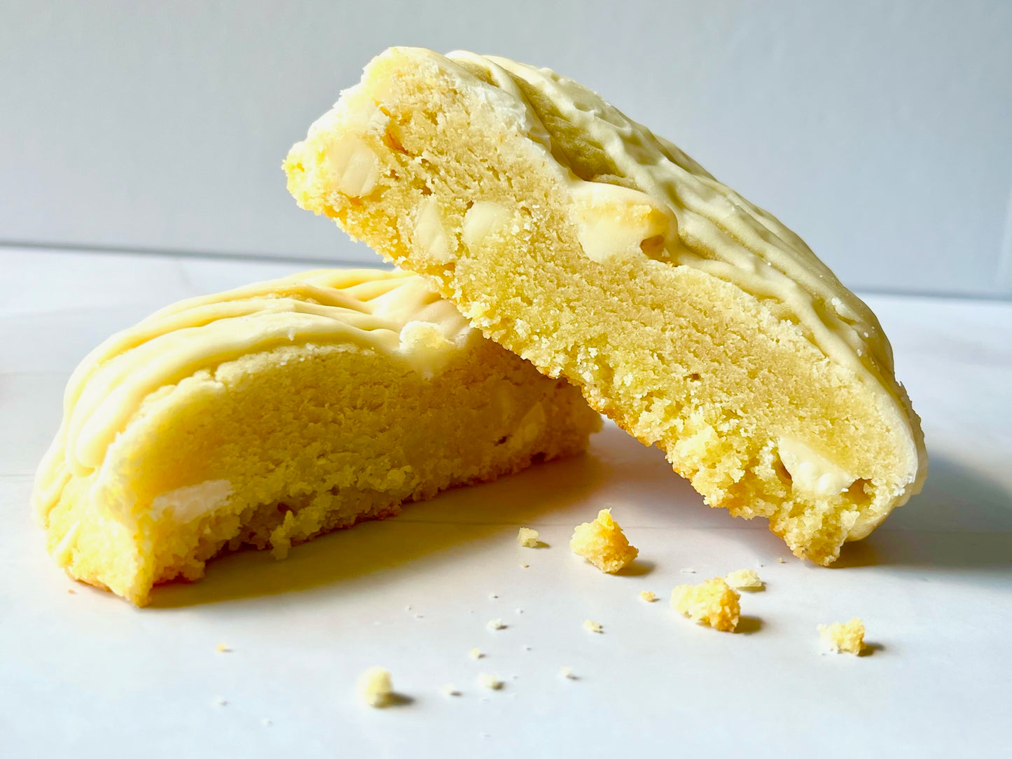 Lemon Cake Cookie